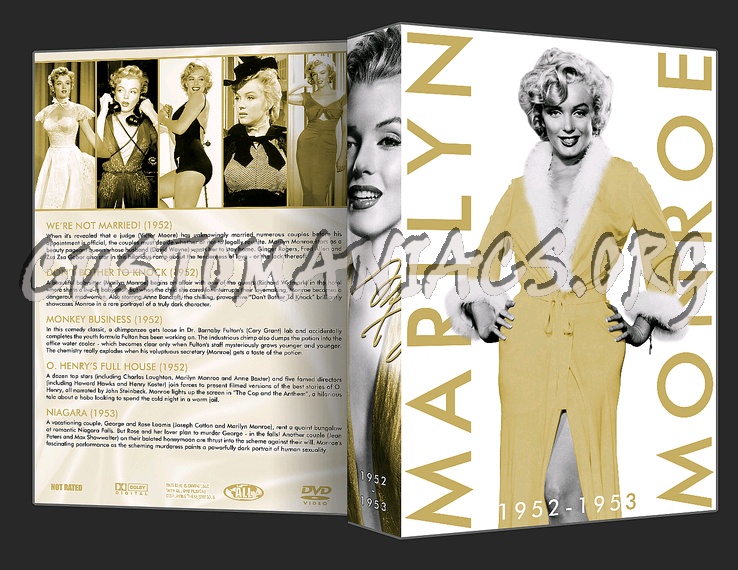 Vol.2 (1952-1953) dvd cover