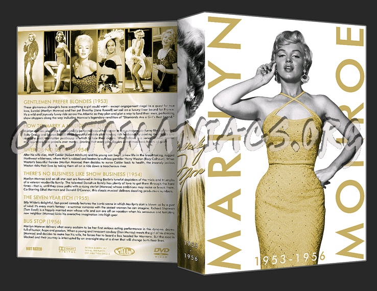 Vol.3 (1953-1956) dvd cover