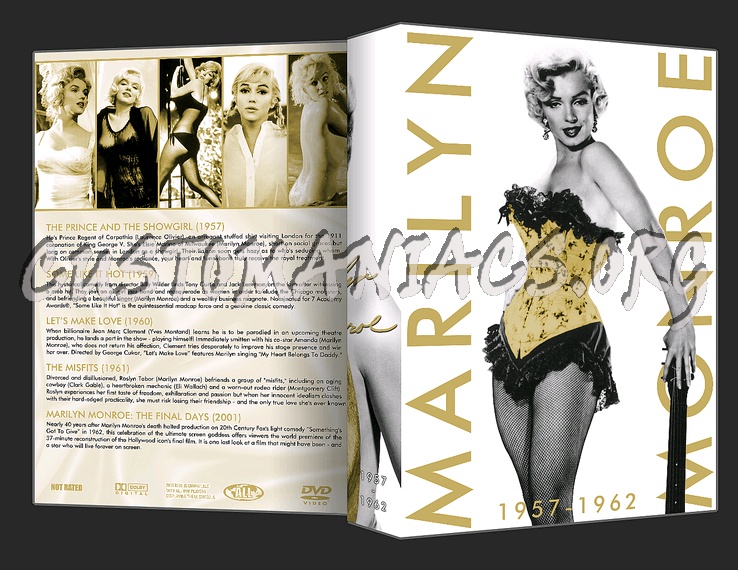 Vol.4 (1957-1962) dvd cover