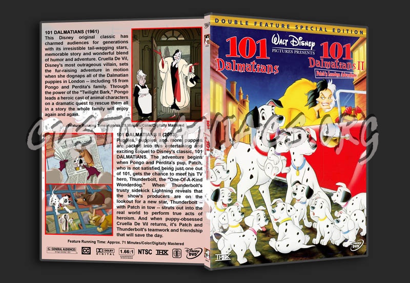 101 Dalmatians Double Feature 