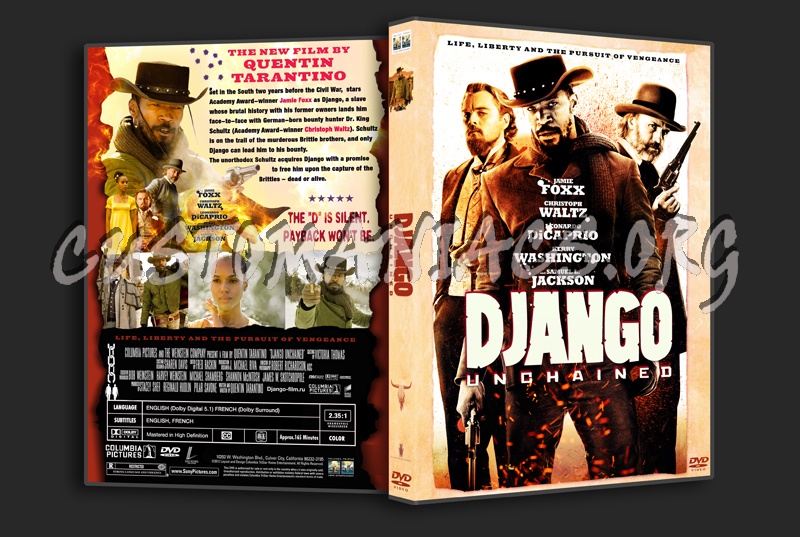 Django Unchained dvd cover