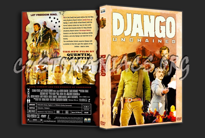 Django Unchained dvd cover