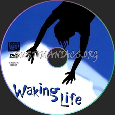 Waking Life dvd label