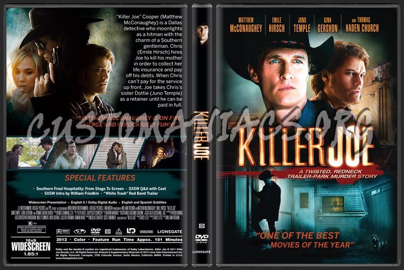 Killer Joe dvd cover