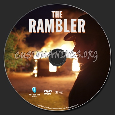 The Rambler dvd label