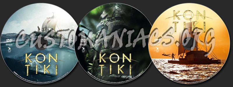 Kon-Tiki (R2) dvd label