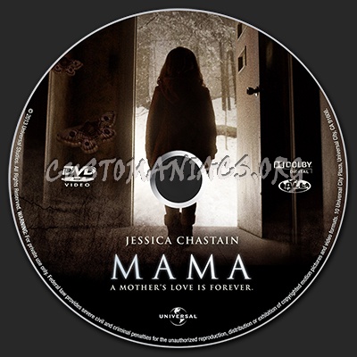 Mama dvd label