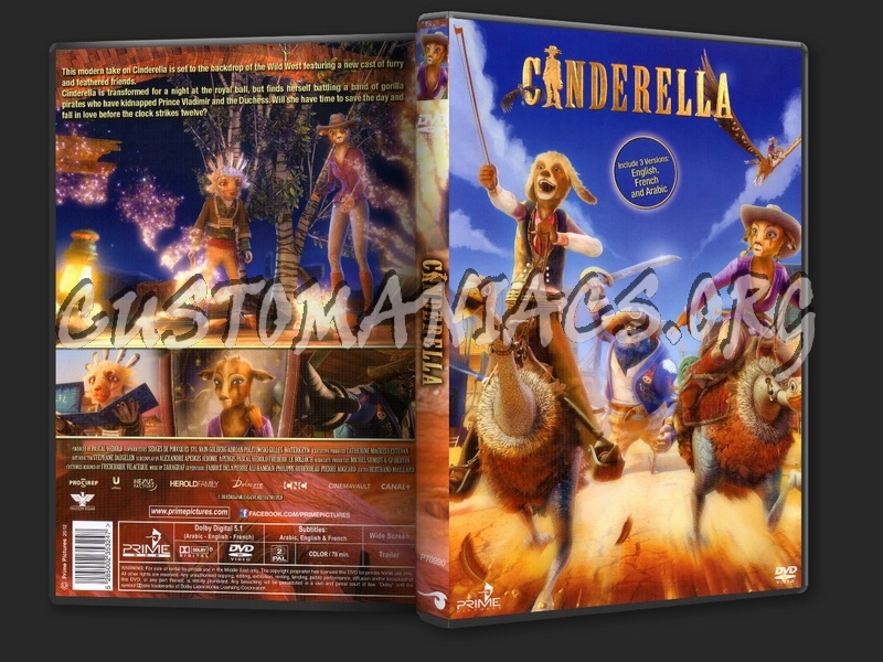 Cinderella dvd cover
