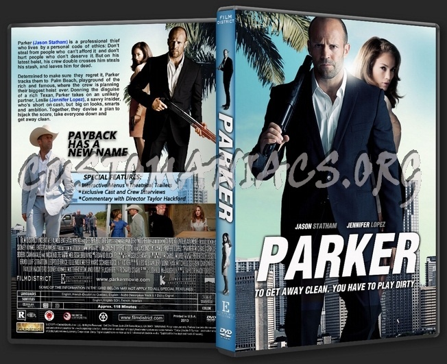 Parker dvd cover