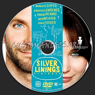 Silver Linings Playbook dvd label