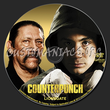 Counterpunch dvd label