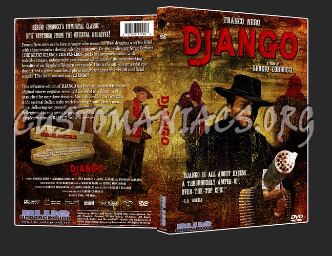 Django dvd cover