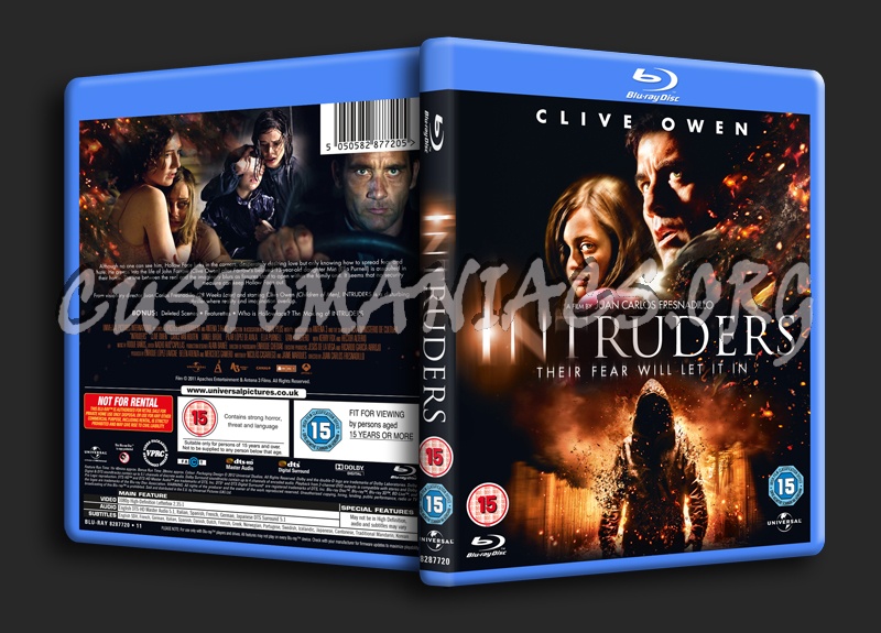 Intruders blu-ray cover