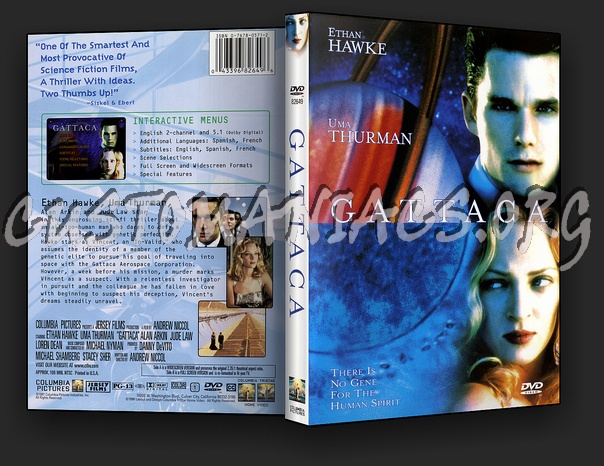 Gattaca dvd cover