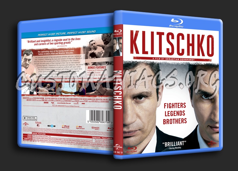 Klitschko blu-ray cover