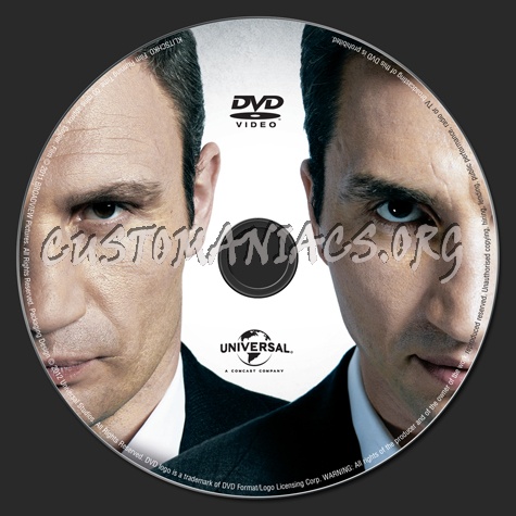 Klitschko dvd label