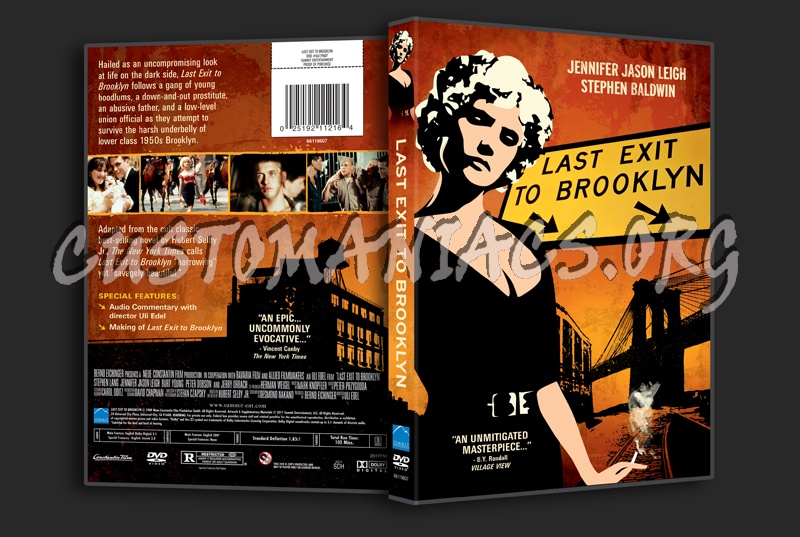 Last Exit to Brooklyn dvd cover