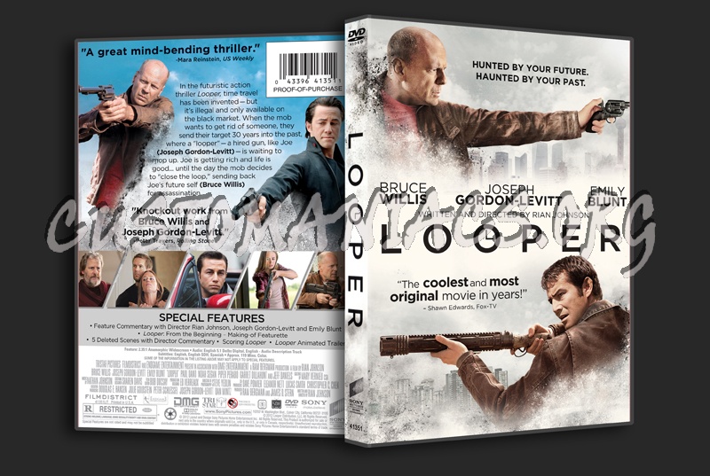 Looper dvd cover