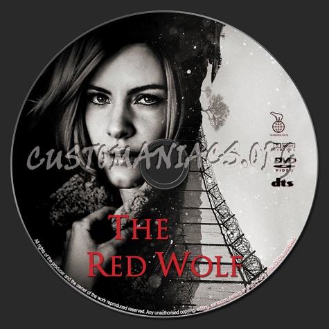 The Red Wolf (Den Rda Vargen) dvd label
