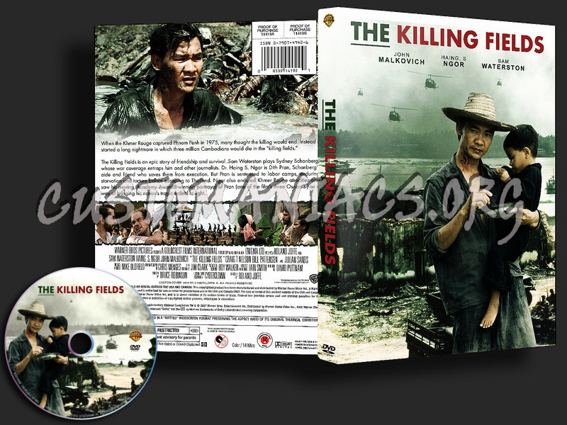 The Killing Fields dvd cover