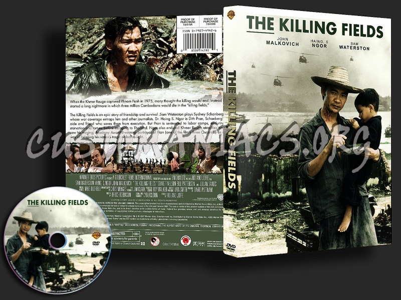 The Killing Fields dvd cover
