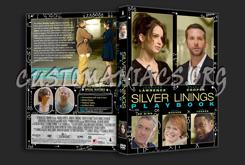 Silver Linings Playbook dvd cover