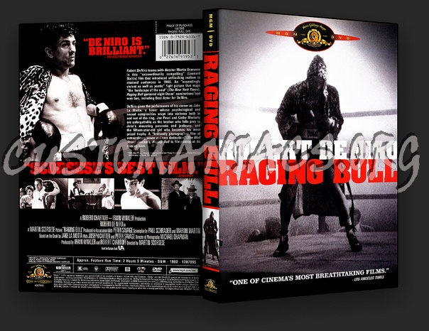 Raging Bull dvd cover