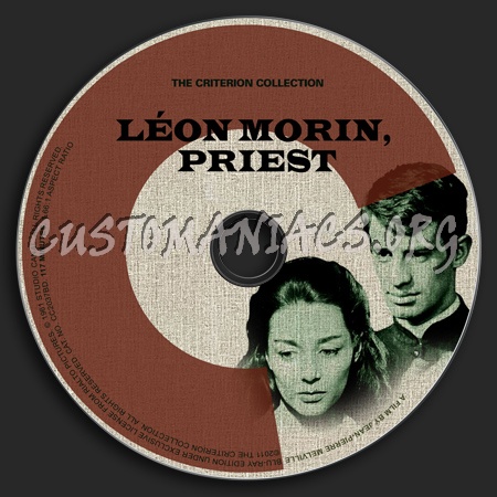 572 - Lon Morin Priest dvd label