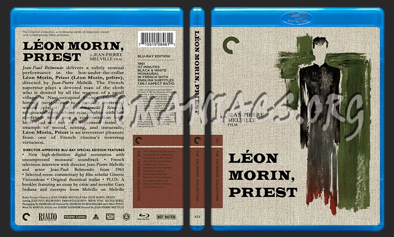 572 - Lon Morin Priest blu-ray cover