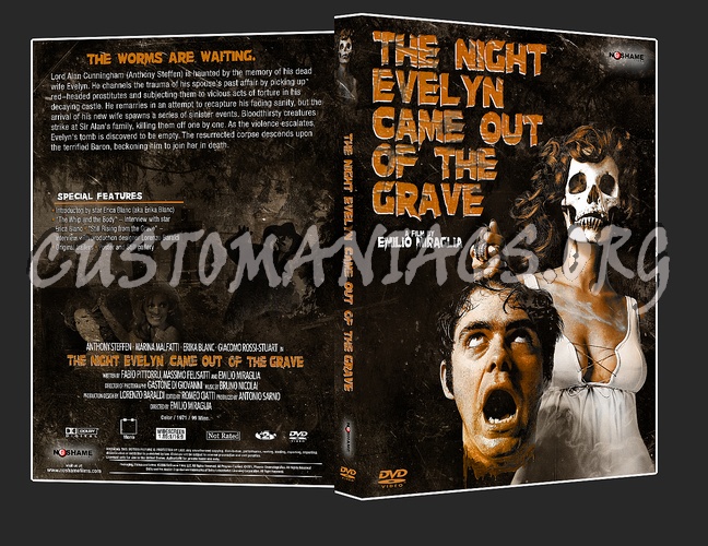 The Night Evelyn Came Out of the Grave dvd cover