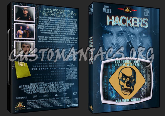 Hackers dvd cover
