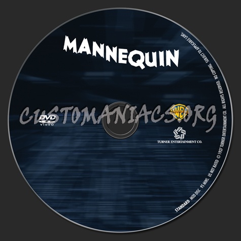 Mannequin dvd label