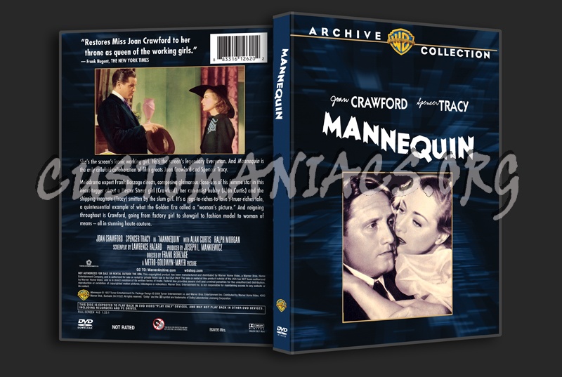 Mannequin dvd cover