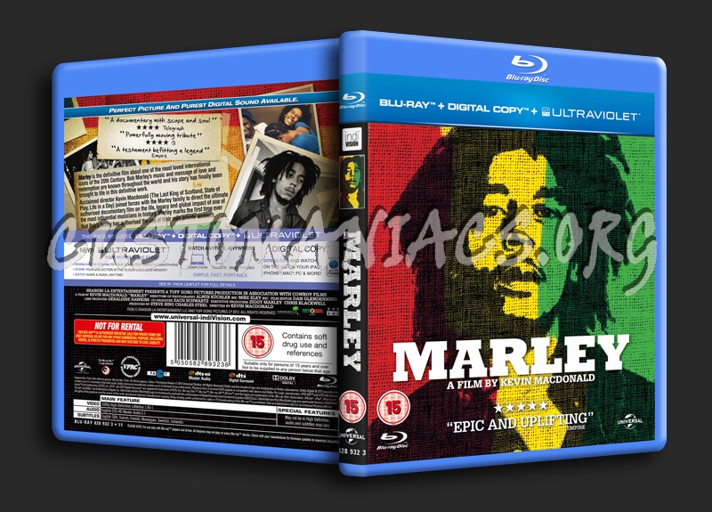 Marley blu-ray cover