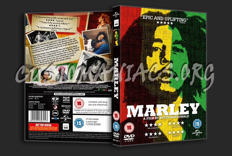 Marley dvd cover