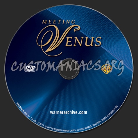 Meeting Venus dvd label