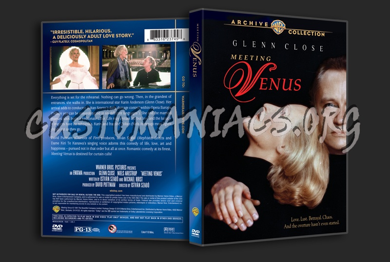 Meeting Venus dvd cover