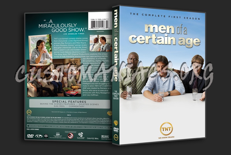 Men of A Certain Age Season 1 dvd cover