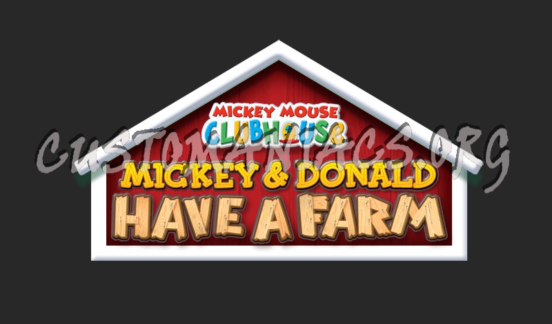 Mickey Mouse Clubhouse Mickey & Donald Have a Farm 