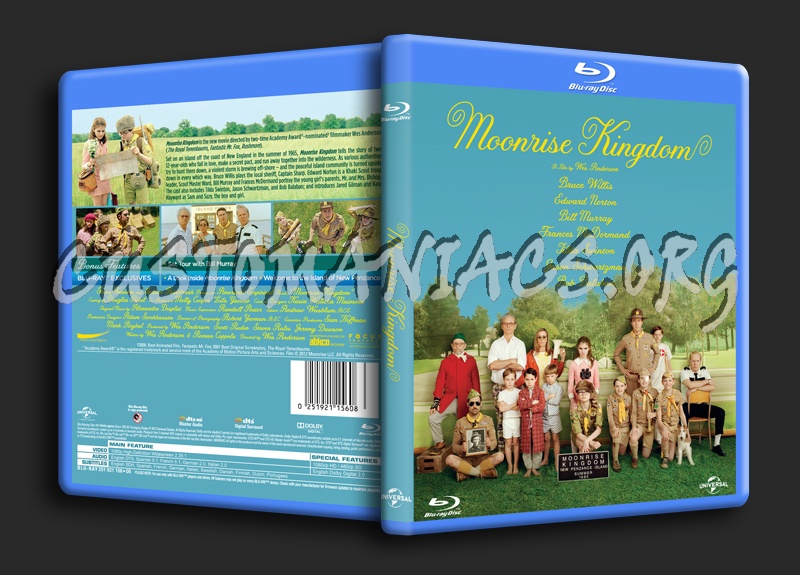 Moonrise Kingdom blu-ray cover