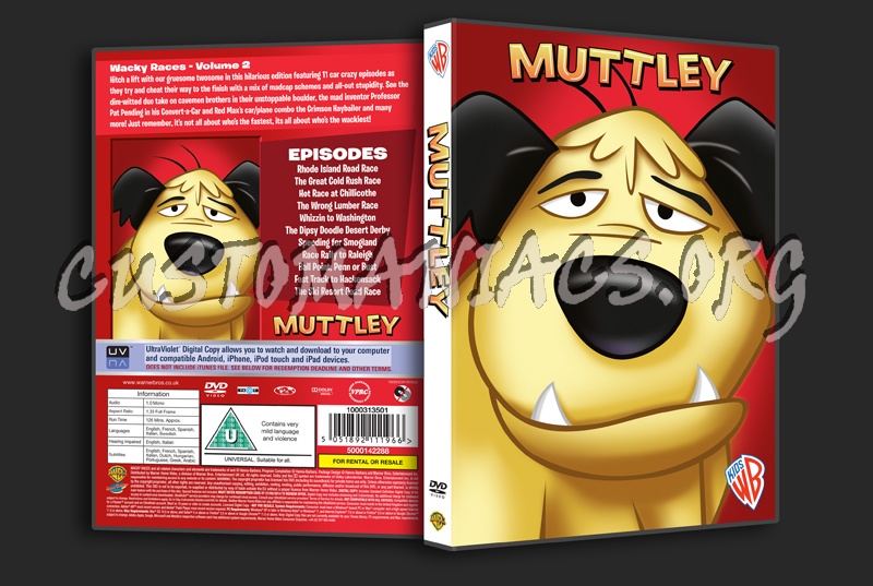 Muttley dvd cover