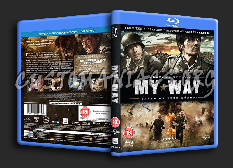 My Way blu-ray cover