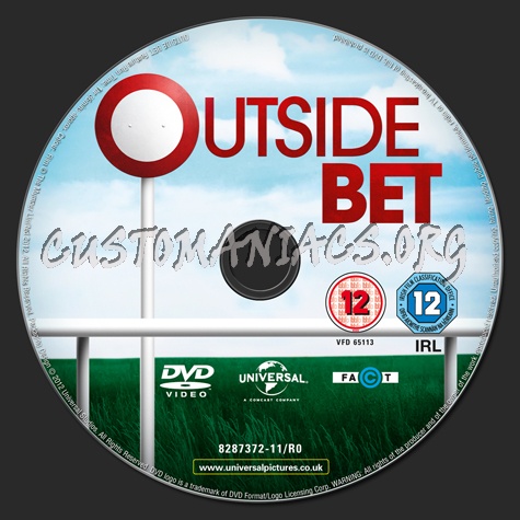 Outside Bet dvd label