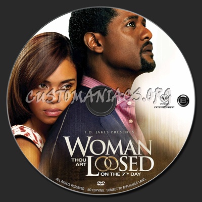 Woman Thou Art Loosed on the 7th Day (2012) dvd label