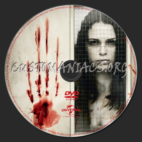 Psych 9 dvd label