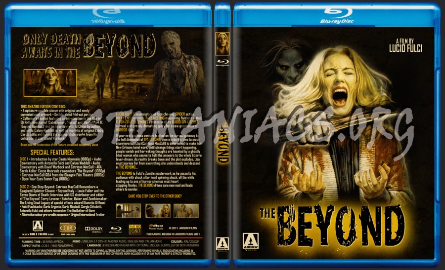 The Beyond blu-ray cover