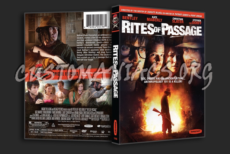 Rites of Passage dvd cover