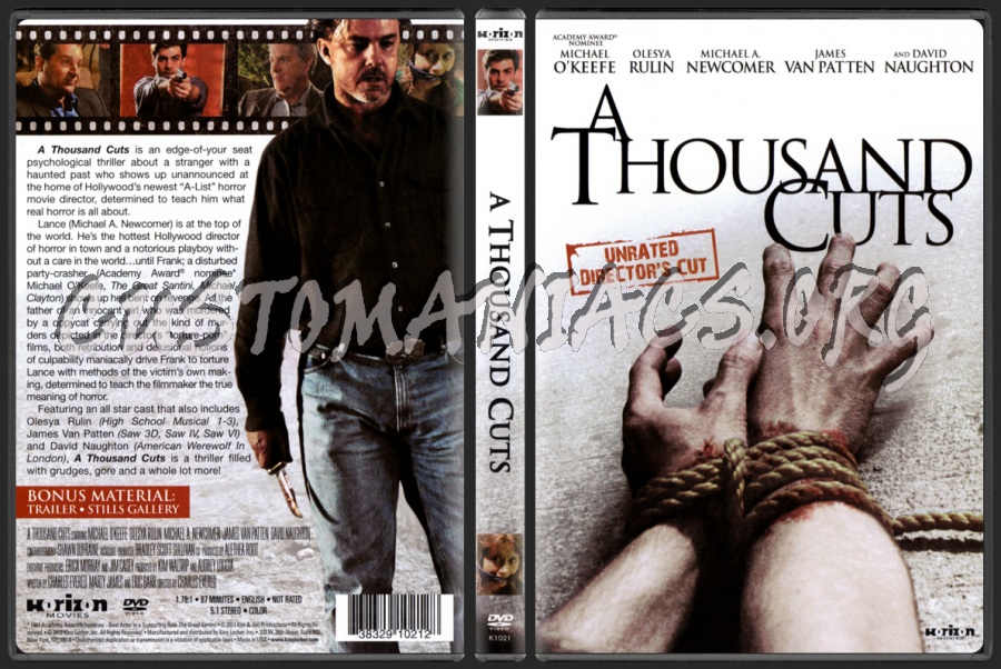 A Thousand Cuts dvd cover