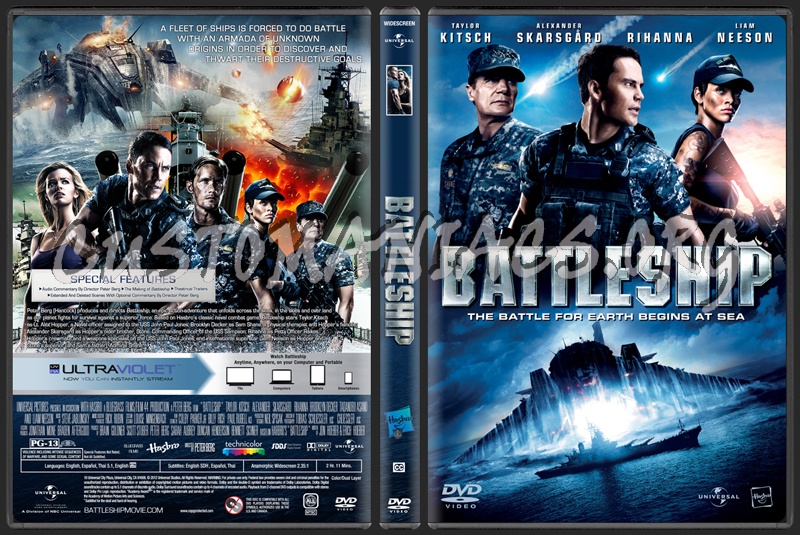 Battleship dvd cover