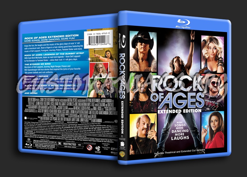 Rock of Ages blu-ray cover